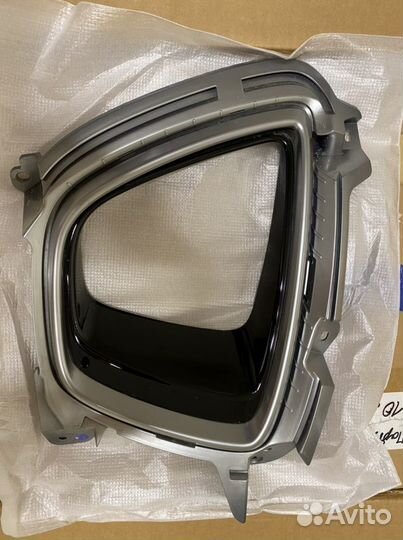 Туманка переднего бампера Киа Соренто Праим с 2016