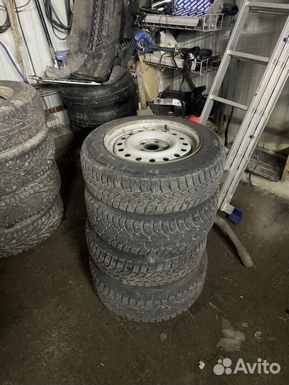 Зимние колеса r15 Волга 3102