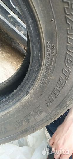 Dunlop Grandtrek SJ6 245/70 R16 107Q