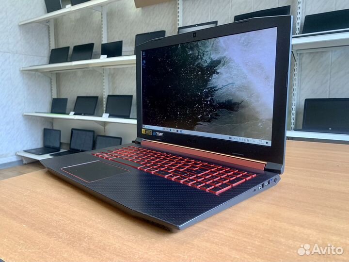 Игровой ноутбук Acer Nitro 5 I5/GTX1050TI/12RAM
