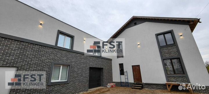 Гибкий клинкер с плёнкой / доставка к порогу дома