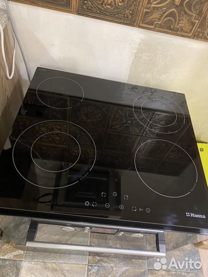 Варочная панель электрическая