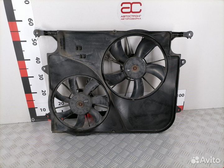 Вентилятор радиатора Chevrolet Captiva 2008