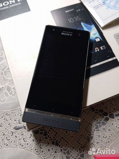 Sony Xperia U, 8 ГБ
