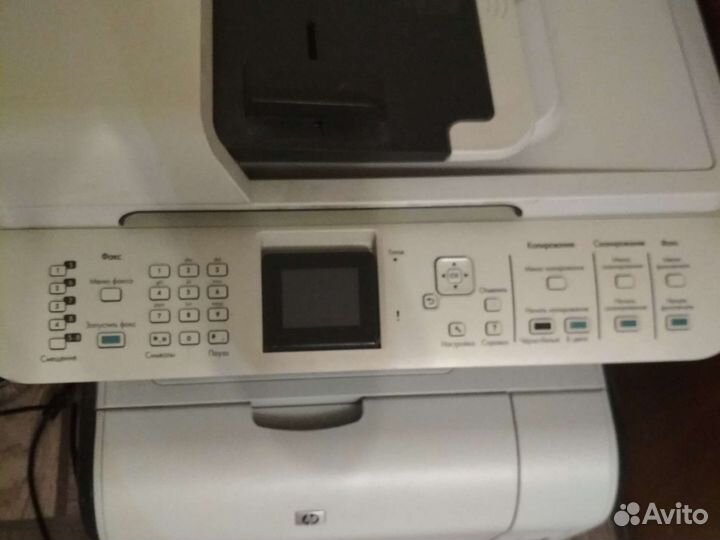 Цветной лазерный мфу hp laserjet cm1312nfi