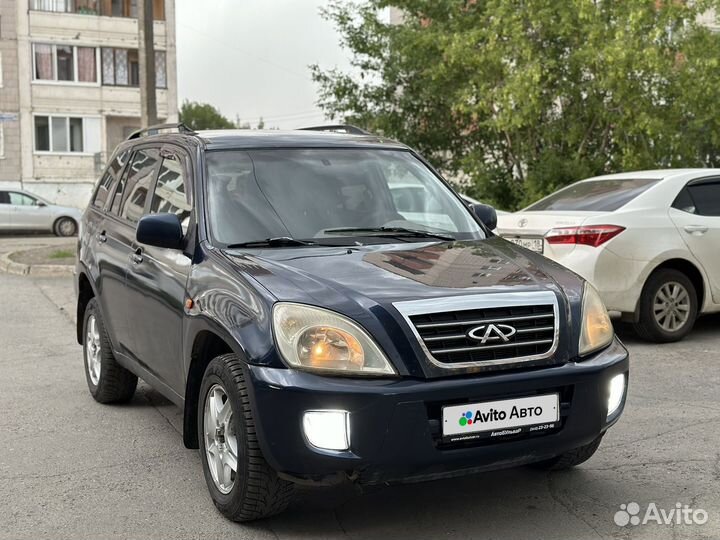 Chery Tiggo (T11) 1.8 МТ, 2008, 229 000 км