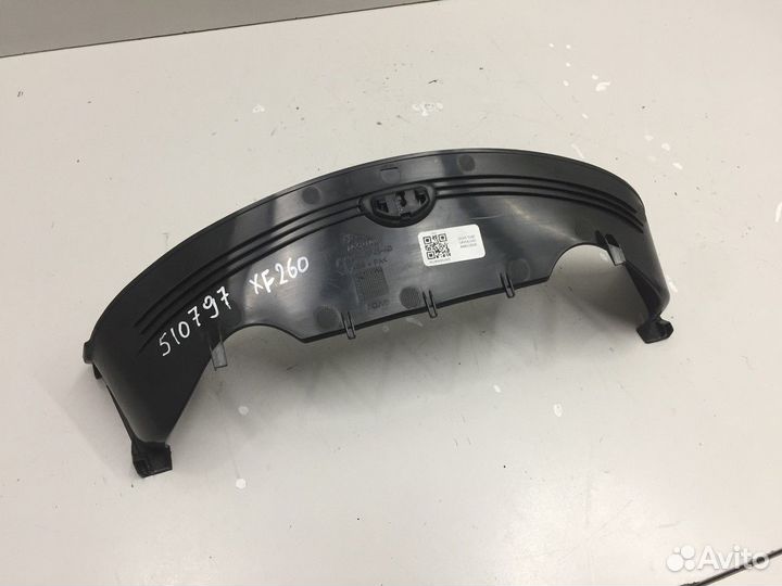 Накладка панели приборов верхняя (Jaguar XF)