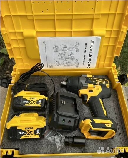 Гайковерт аккумуляторный Makita/Dewalt С гарантией