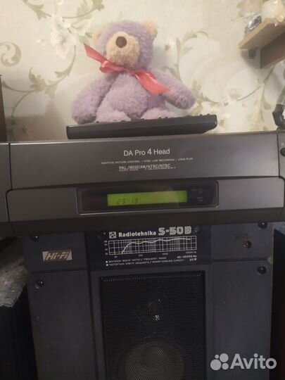 Видеомагнитофон sony slv711
