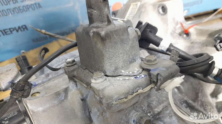 МКПП suzuki wagon R MH21S K6A 2WD