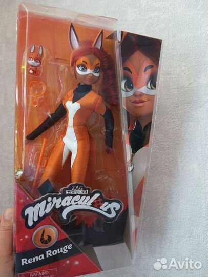 Кукла Рина Руж