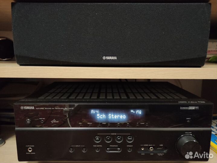 Ресивер yamaha, Домашний кинотеатр