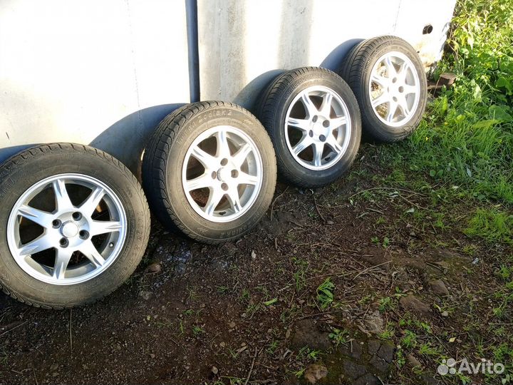 Летние колеса r14