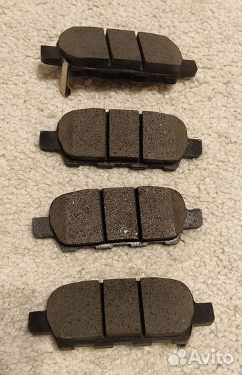 Тормозные Колодки задние Nissan D4060-JA00J