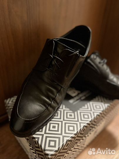 Туфли мужские 42 43 Bruno Renzoni