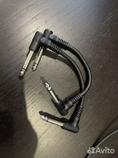 Патч кабели для гитарных педалей