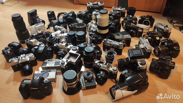 Мастер. Ремонт пленочных фотоаппаратов