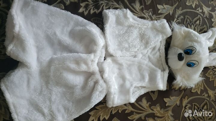 Новогодний костюм зайца