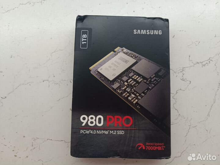 SSD Samsung 980 Pro 1Tb (новый, в упаковке)