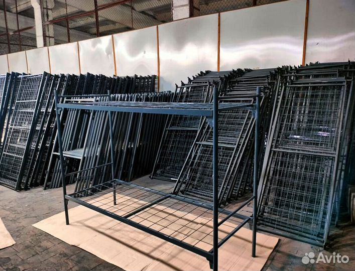 Кровать металлическая.Оптовый склад