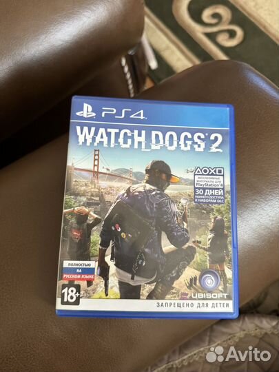 Ps4 watch dogs 2