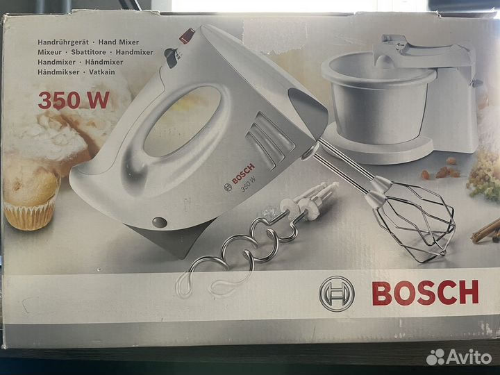 Миксер кухонный bosch