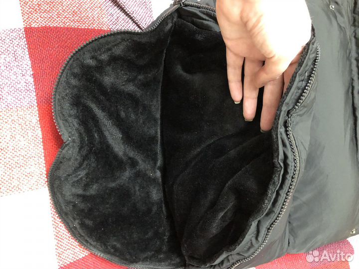 Теплый конверт в коляску