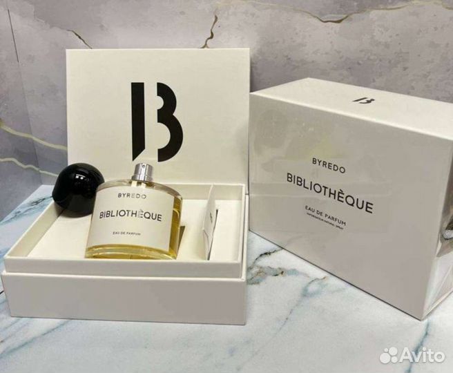 Bibliotheque Byredo 50 мл и 100 мл