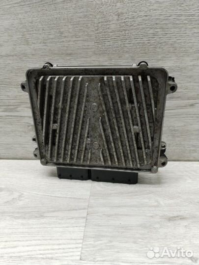 Блок управления двигателем Mercedes Clk W209 M272