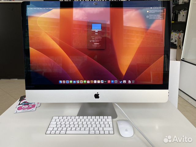 Apple iMac 27 retina 5k купить в Москве | Электроника | Авито