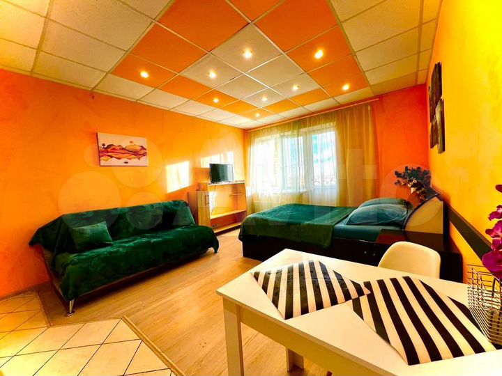 1-к. квартира, 33 м², 6/17 эт.