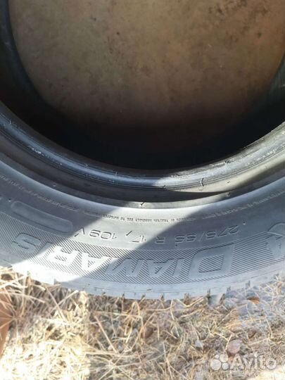 Michelin 4x4 Diamaris 275/55 R17 и 275/55 R17