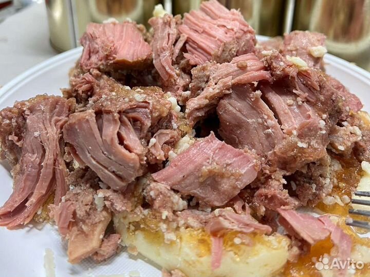 Тушенка говядина высший сорт 525гр 23год