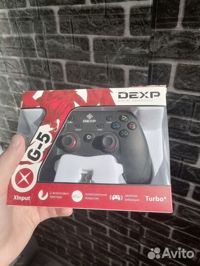 Беспроводной геймпад dexp G-5