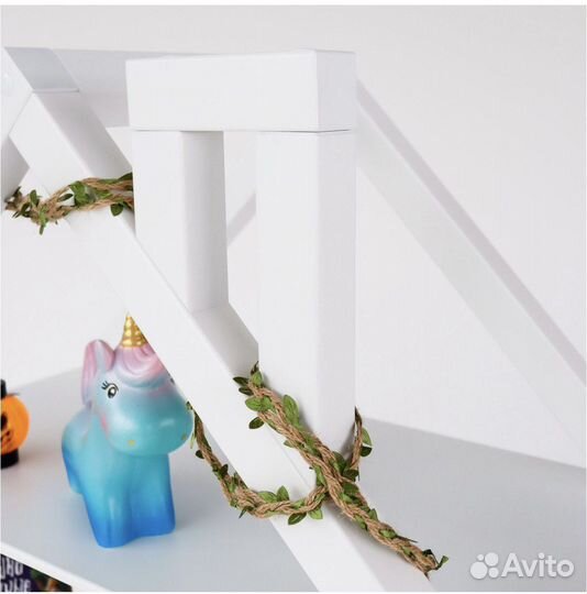 Детский Стеллаж Домик