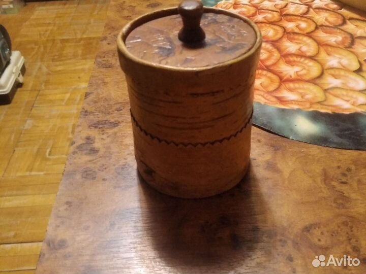 Туесок из бересты