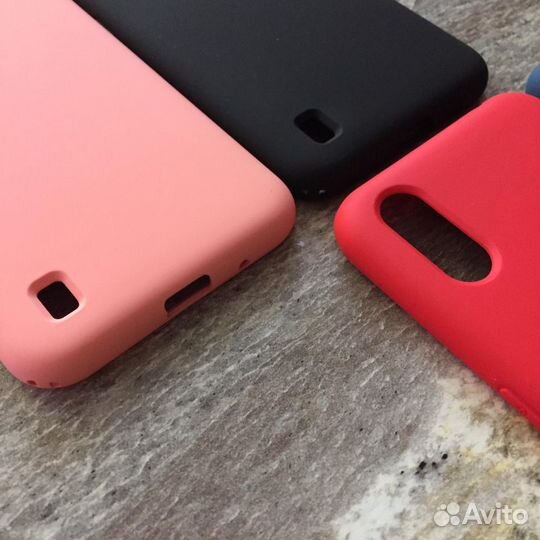 Чехол для Samsung A01 Silicone Case