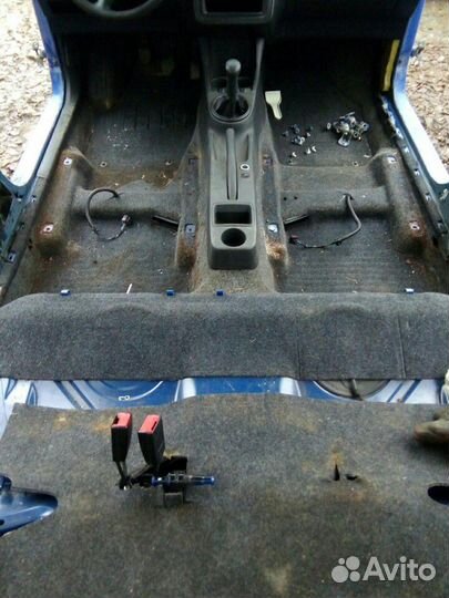 Пол ковролин салон, багажник Фабия 2