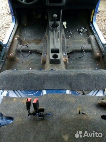 Пол ковролин салон, багажник Фабия 2