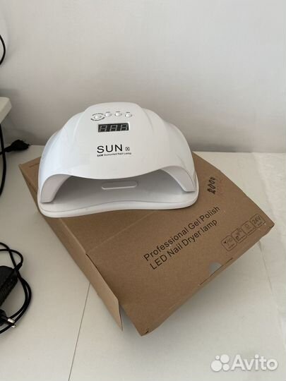 Все для маникюра бу