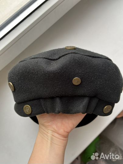 Кепка осень-зима шерсть+флис