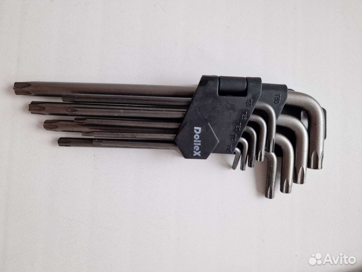 Набор ключей torx г-образных