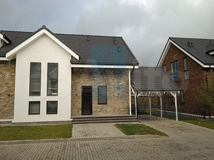 Коттедж 120 м² на участке 6 сот.