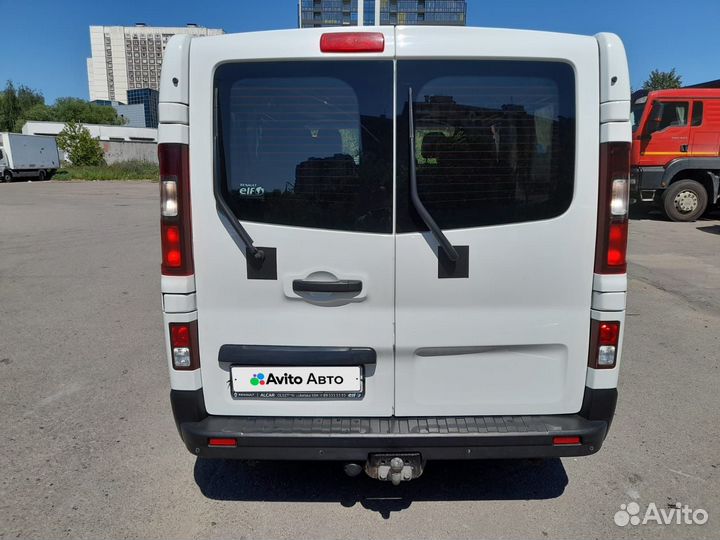 Renault Trafic 1.6 МТ, 2018, 161 000 км