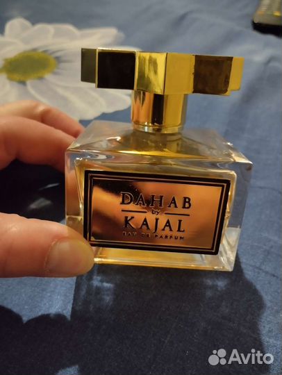 Kajal dahab остаток во флаконе