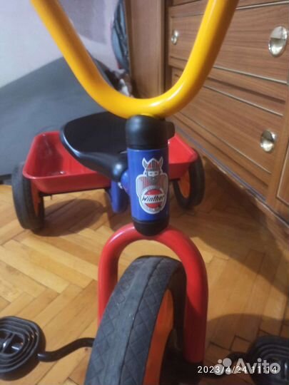 Детский трехколесный велосипед, детский велосипед