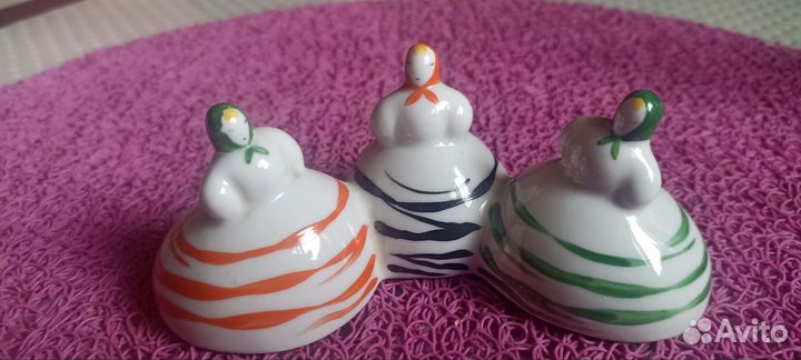 Фарфоровые статуэтки