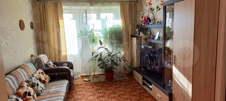 3-к. квартира, 50,4 м², 4/5 эт.