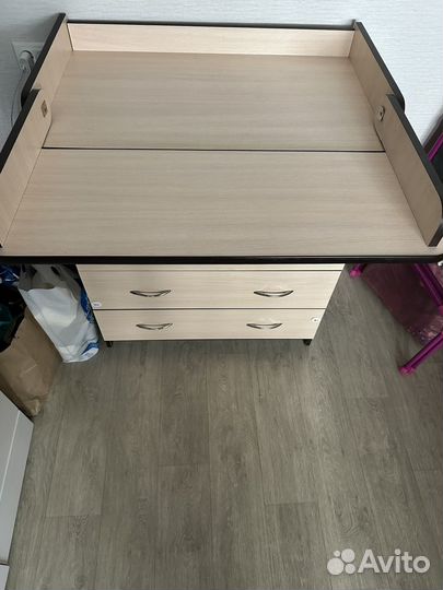 Комод с пеленальным столиком