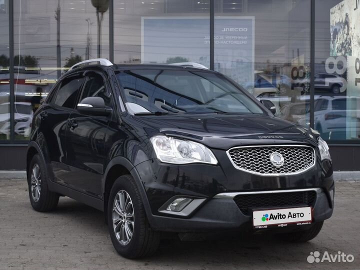 SsangYong Actyon 2.0 AT, 2012, 104 389 км